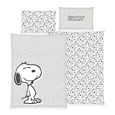 Parure de lit pour les vrais fans de Snoopy de Peanuts
