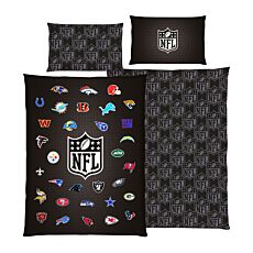 Parure de lit au design sportif NFL