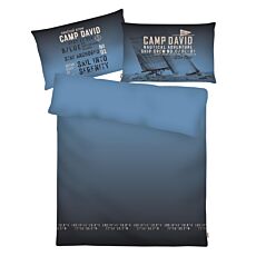 Parure de lit Camp David dans un style nautique