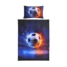 Linge de lit pour les vrais fans de football
