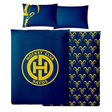 Parure de lit pour les vrais fans du HC Davos