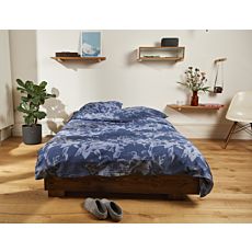 Parure de lit Journey Living Berta smokeblue indigo