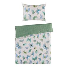 ESPRIT Butterflies, parure de lit avec des papillons