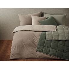Parure de lit en jersey chiné – Fourre de duvet