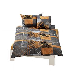 Linge de lit aux formes luxueuses et fraîches