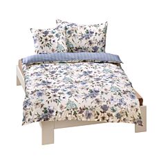 Linge de lit élégant avec motif floral