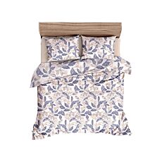 Linge de lit imprimé feuilles