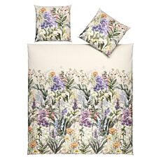 Linge de lit fleurs