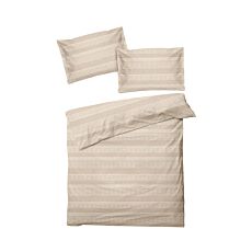 Parure de lit au motif discret