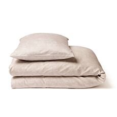 Linge de lit Journey Living Maggia avec un imprimé discret