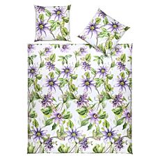 Linge de lit motif floral