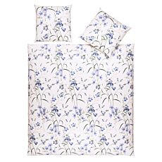 Linge de lit florale délicate