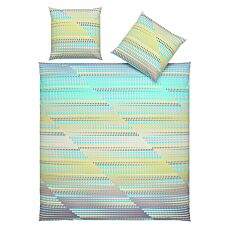 Linge de lit au design dynamique