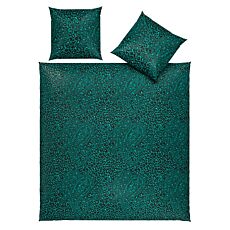 Linge de lit avec un motif léopard fin