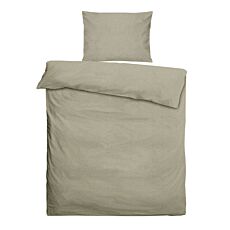 Linge de lit douillet en flanelle de laine, uni
