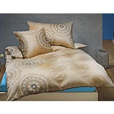 Linge de lit en satin mandala – Taie d'oreiller – 65x100 cm