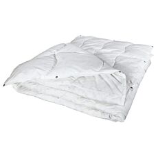 Duvet piqué en carreaux de canard 4 saisons