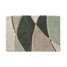Tapis de bain à motif moderne