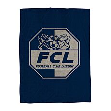 Couverture polaire avec logo FCL