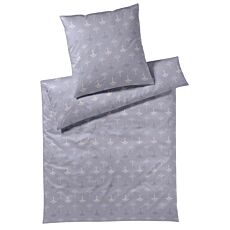Parure de lit en satin JOOP! Cornflower Charm