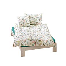 Parure de lit motif palmier