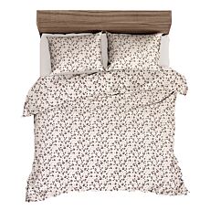 Linge de lit à imprimé animal moderne