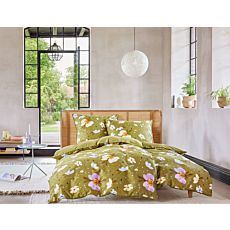 Parure de lit ESPRIT Milena green – Fourre de duvet – 160x210 cm