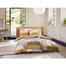 Parure de lit ESPRIT Cade multi – Taie d'oreiller – 65x100 cm