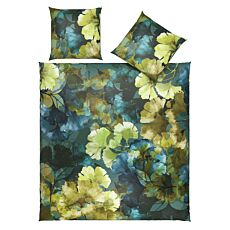 Linge de lit orné d'élégantes feuilles de ginkgo