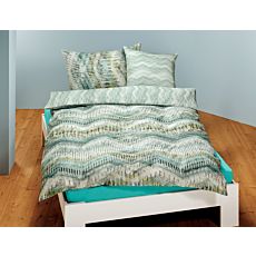 Parure de lit orné d'un motif abstrait – Taie d'oreiller – 50x70 cm