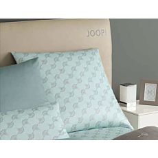 Parure de lit en satin JOOP! Cornflower double – Taie d'oreiller – 50x70 cm