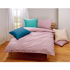 Parure de lit bio renforcé Uni – Fourre de duvet – 160x210 cm