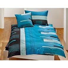 Linge de lit à losanges – Fourre de duvet – 240x240 cm