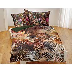 Linge de lit avec imprimé léopard aux superbes coloris