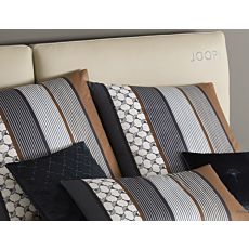 Linge de lit en satin JOOP! Cornflower Stripe – Taie d'oreiller – 50x70 cm