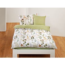 Parure de lit orné d'un beau motif de feuillage automnal – Taie d'oreiller – 50x70 cm