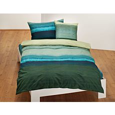 Parure de lit avec dégradé discret de couleurs – Taie d'oreiller – 65x100 cm