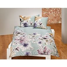 Parure de lit imprimé d'un motif fleuri coloré – Taie d'oreiller – 50x70 cm