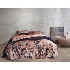 Parure de lit ESSENZA Diem antique pink – Taie d'oreiller – 50x70 cm