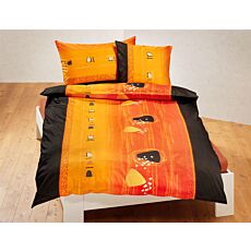 Parure de lit au motif moderne – Fourre de duvet – 200x210 cm