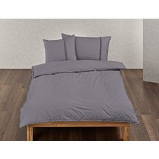 Linge de lit à bordure frangée – Taie d'oreiller – 65x65 cm