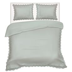 Linge de lit ornés de dentelle