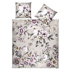 Linge de lit au design naturel et romantique