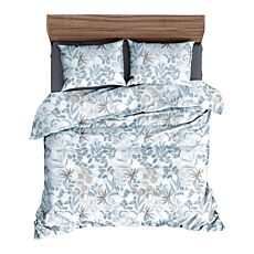 Linge de lit avec motifs naturels fins