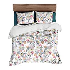 Linge de lit floral en Tencel