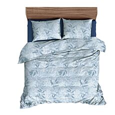 Linge de lit au design de feuilles délicat