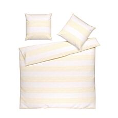 Linge de lit Fines rayures, fraîcheur légère