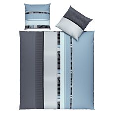 Linge de lit à rayures