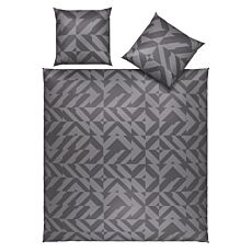 Linge de lit stylé au design affirmé