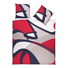 Linge de lit au design dynamique